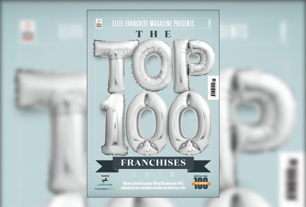 énergie Fitness Achieves Top Ranking in Elite Franchise Top 100 UK Franchises for 2018