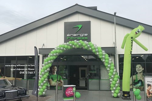 Brand New énergie Fitness Club Launches in Ipswich with 2300 Members