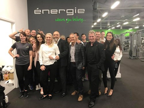 Brand New énergie Fitness Club Launches in Ipswich with 2300 Members