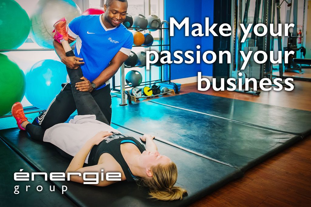 How to Make Your Passion for the Gym Your Business