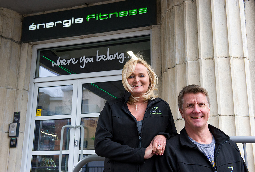 Growing a business with énergie Fitness franchise - Interview with Peter and Jo Gunter