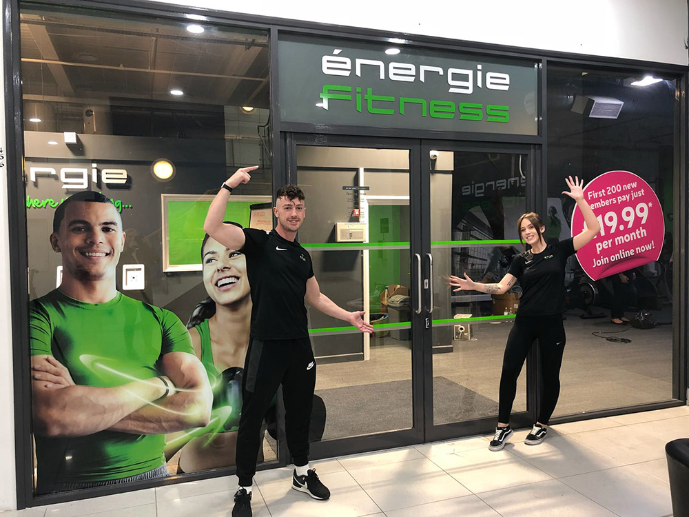 Chelmsley Wood's New énergie Gym