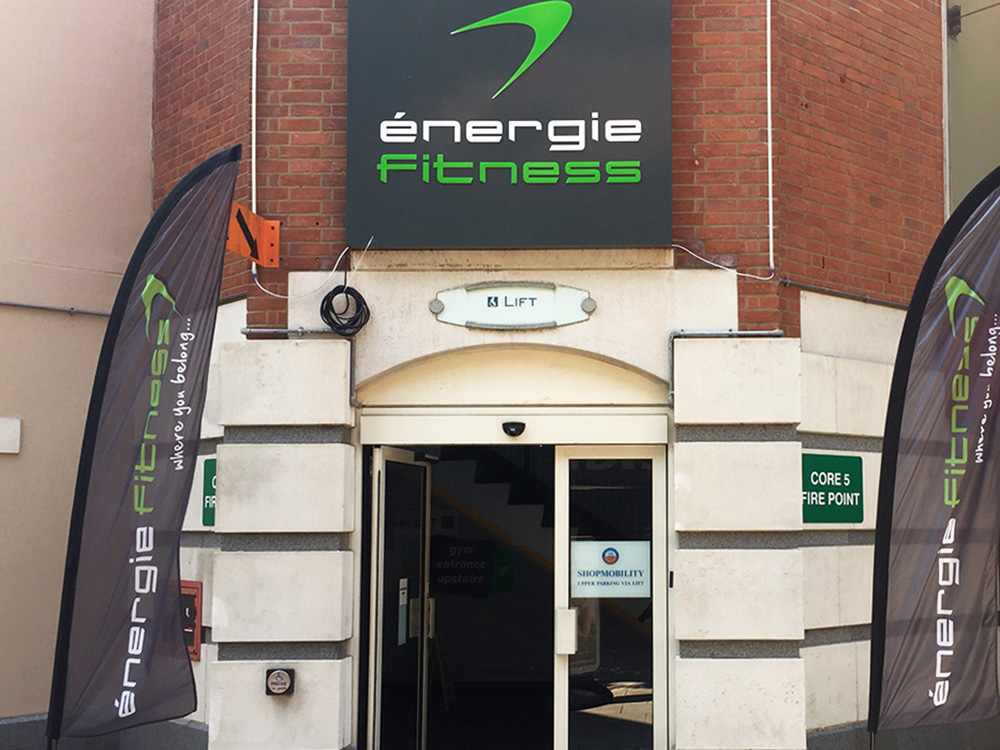 énergie Fitness Arrives in Winchester