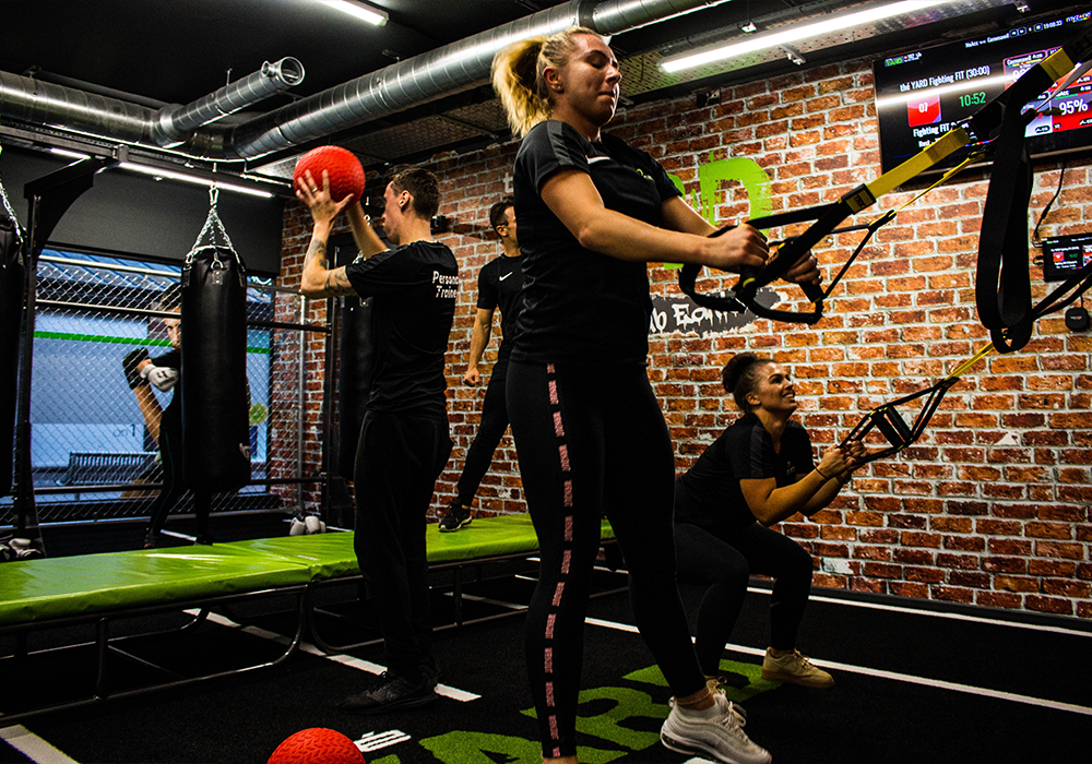 énergie Fitness Lights Up Southend-on-Sea