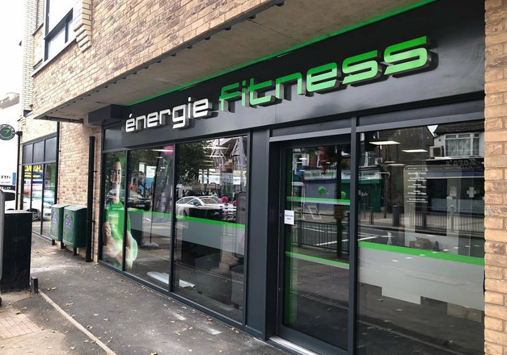 énergie Opens New Gym in Chingford