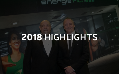 énergie’s 2018 Highlights