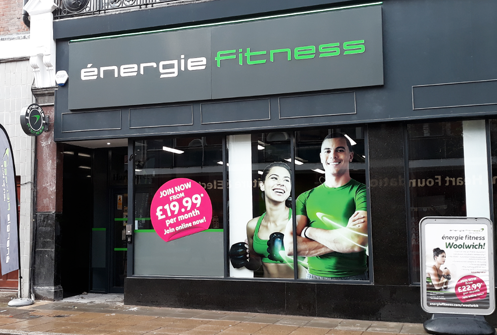 énergie Fitness Opens in Woolwich