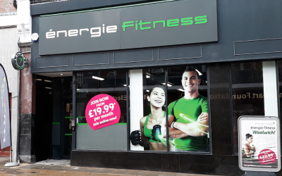 énergie Fitness Opens in Woolwich