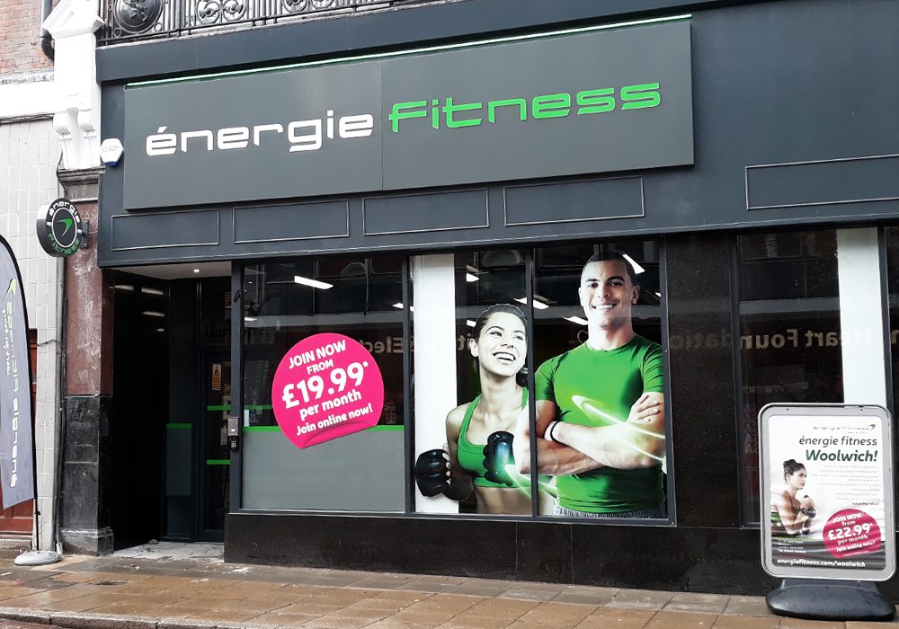 énergie Fitness Opens in Woolwich