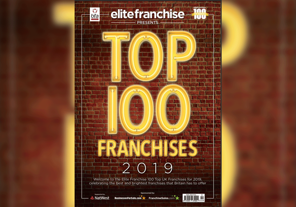 énergie Races Ahead of Ronald McDonald in the 2019 Elite Franchise Top 100
