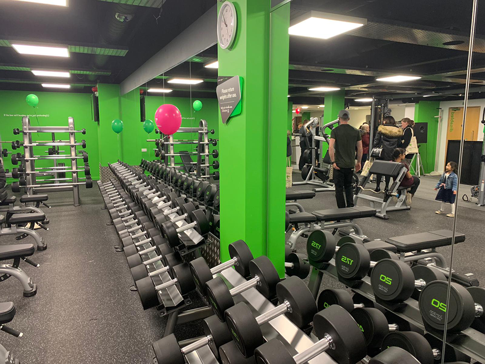 énergie Sees in 2019 with a Gym Opening in Bridgwater