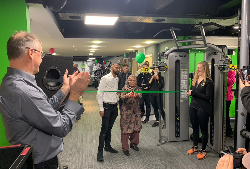 énergie Sees in 2019 with a Gym Opening in Bridgwater