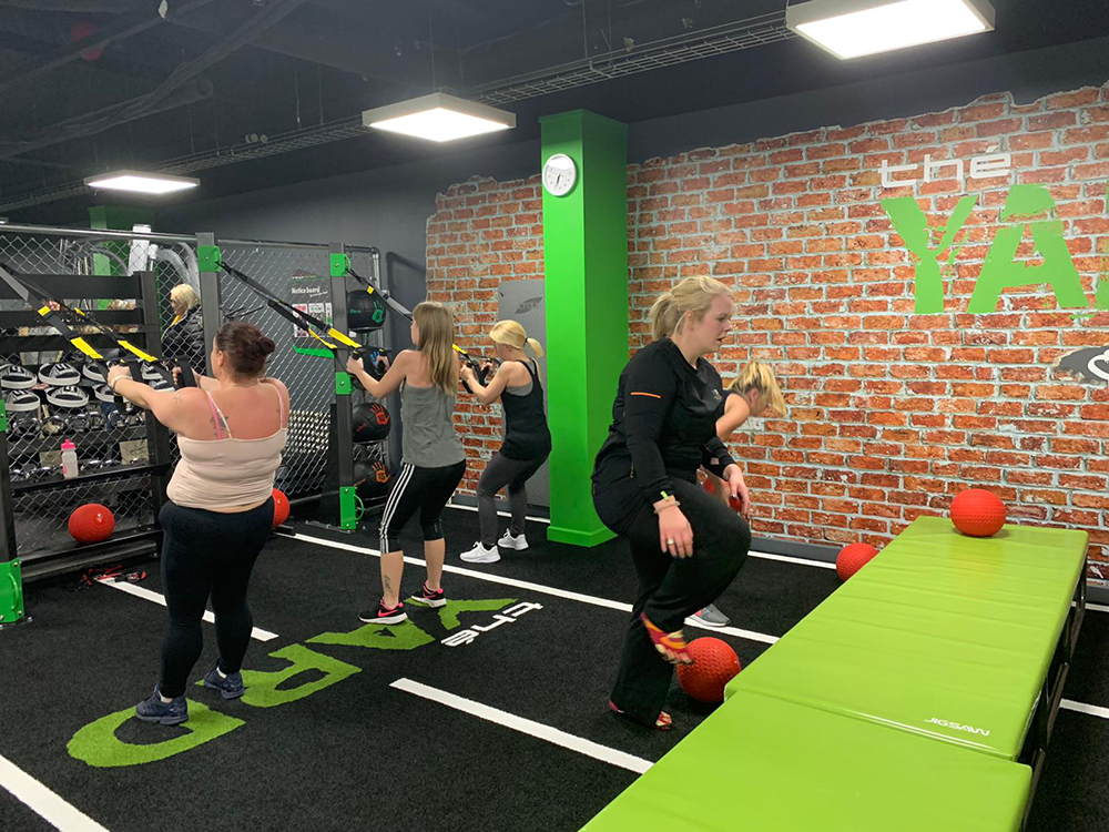 énergie Sees in 2019 with a Gym Opening in Bridgwater