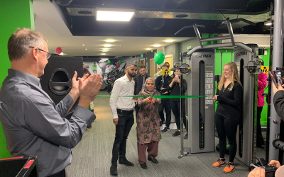 énergie Sees in 2019 with a Gym Opening in Bridgwater