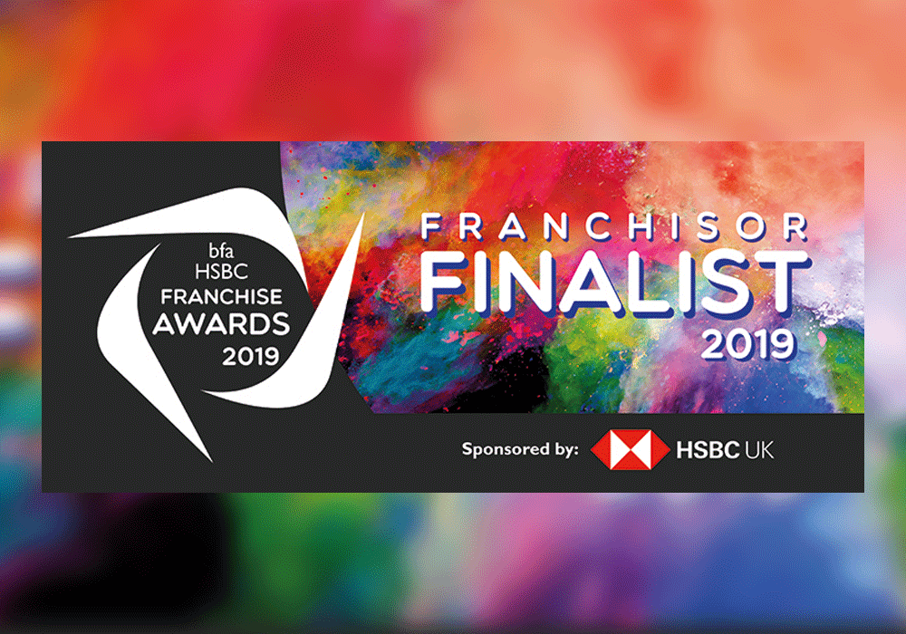 énergie Fitness Nominated for Major Franchising Award