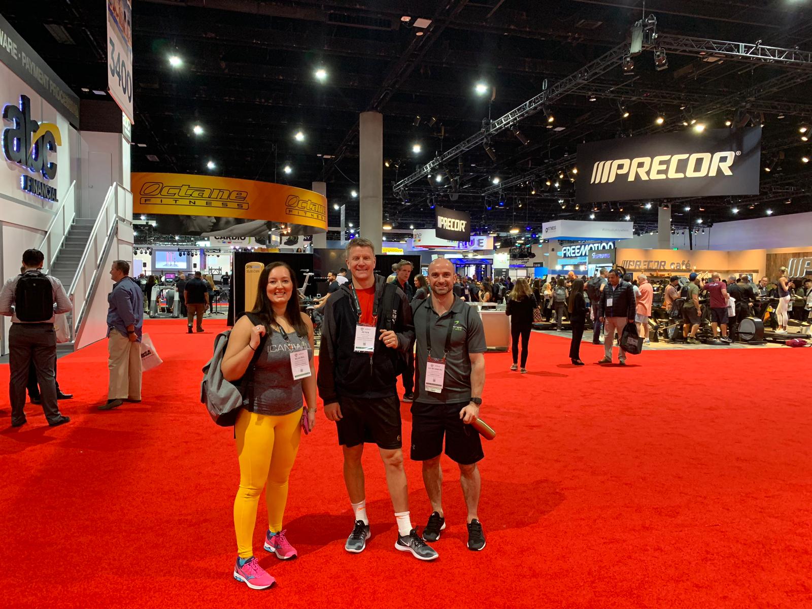 Celebrating Success with Our Franchisees at IHRSA 2019