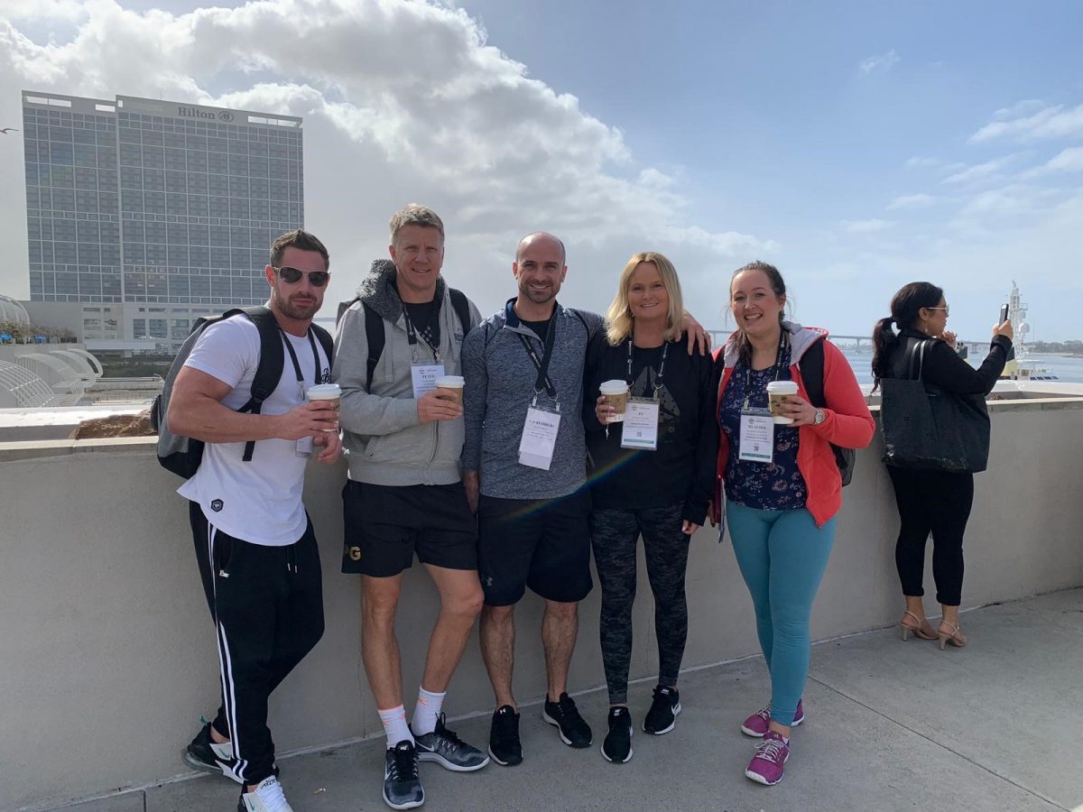 Celebrating Success with Our Franchisees at IHRSA 2019