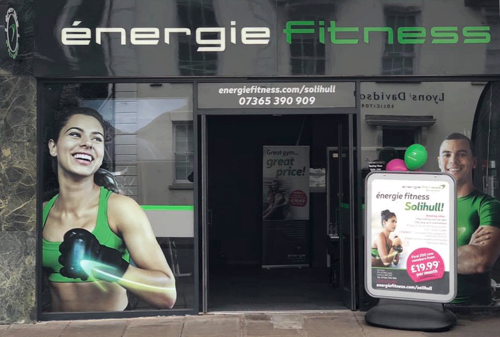 énergie Fitness Gym Opens in Solihull
