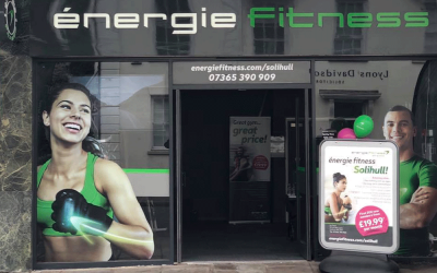 énergie Fitness Gym Opens in Solihull