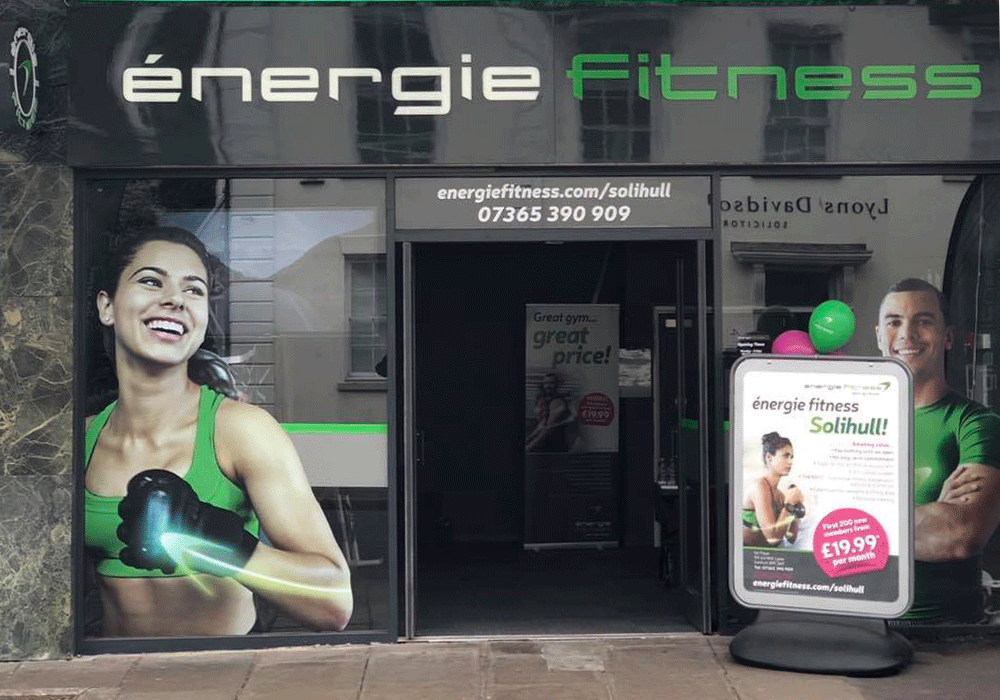 énergie Fitness Gym Opens in Solihull