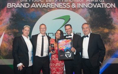 énergie Fitness Wins Major Franchise Award