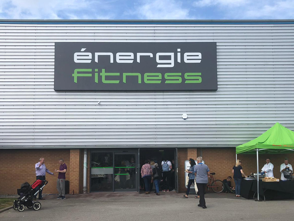 énergie Fitness Gym Opens in Deeside