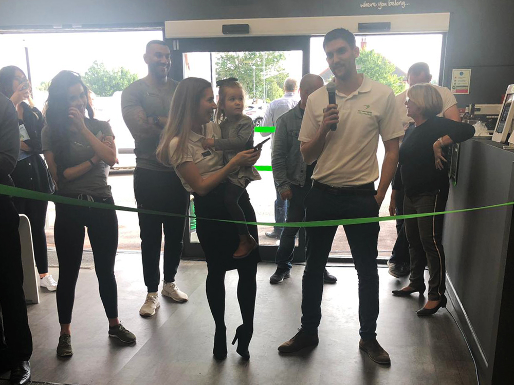 énergie Fitness Gym Opens in Deeside