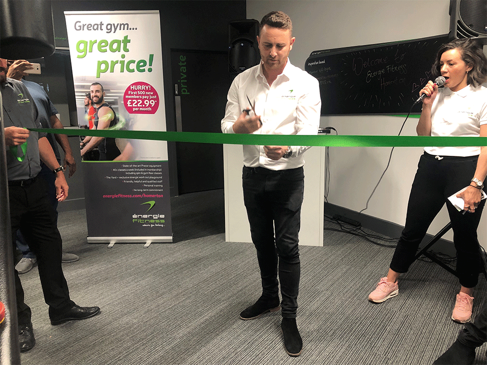 énergie Fitness Gym Opens in Homerton