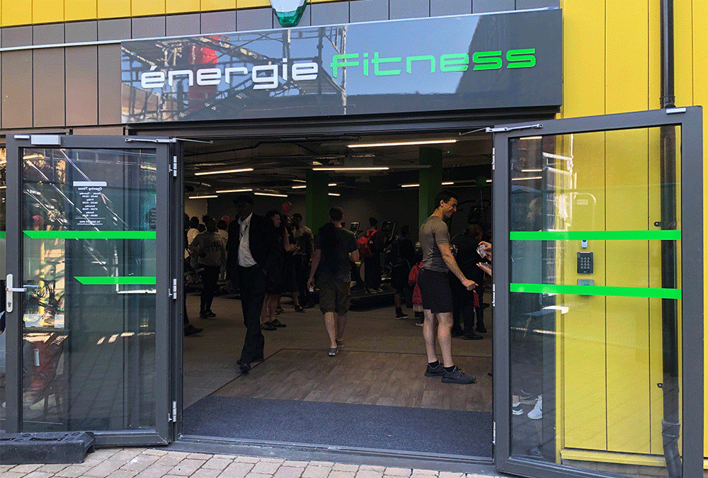 énergie Fitness Gym Opens in Homerton