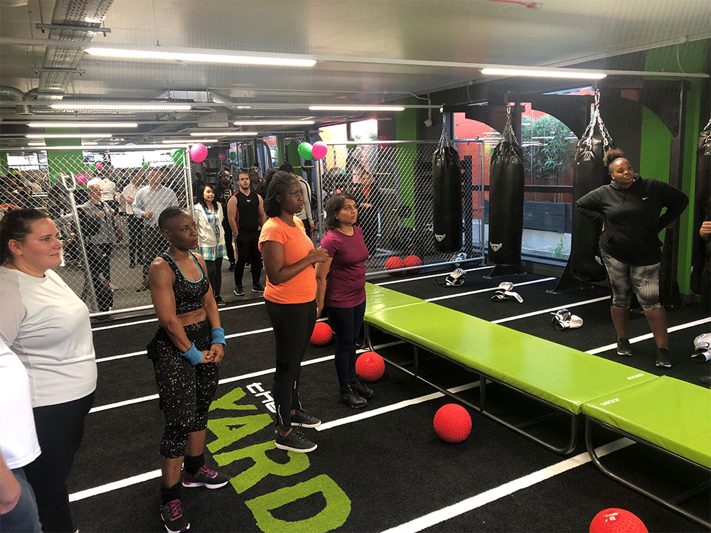 énergie Fitness Gym Opens in Homerton