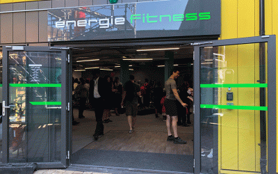 énergie Fitness Gym Opens in Homerton