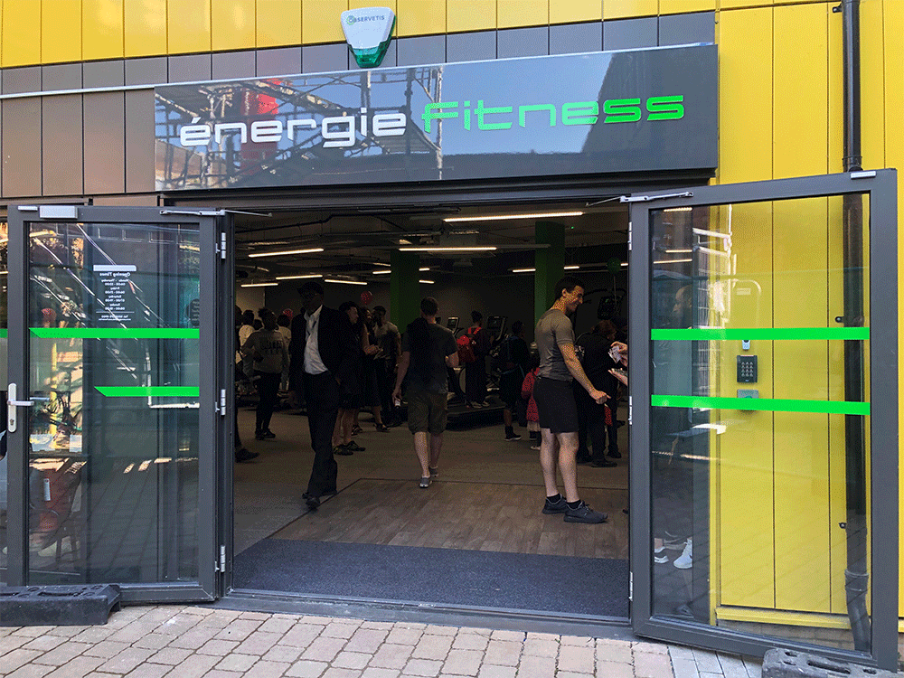 énergie Fitness Gym Opens in Homerton