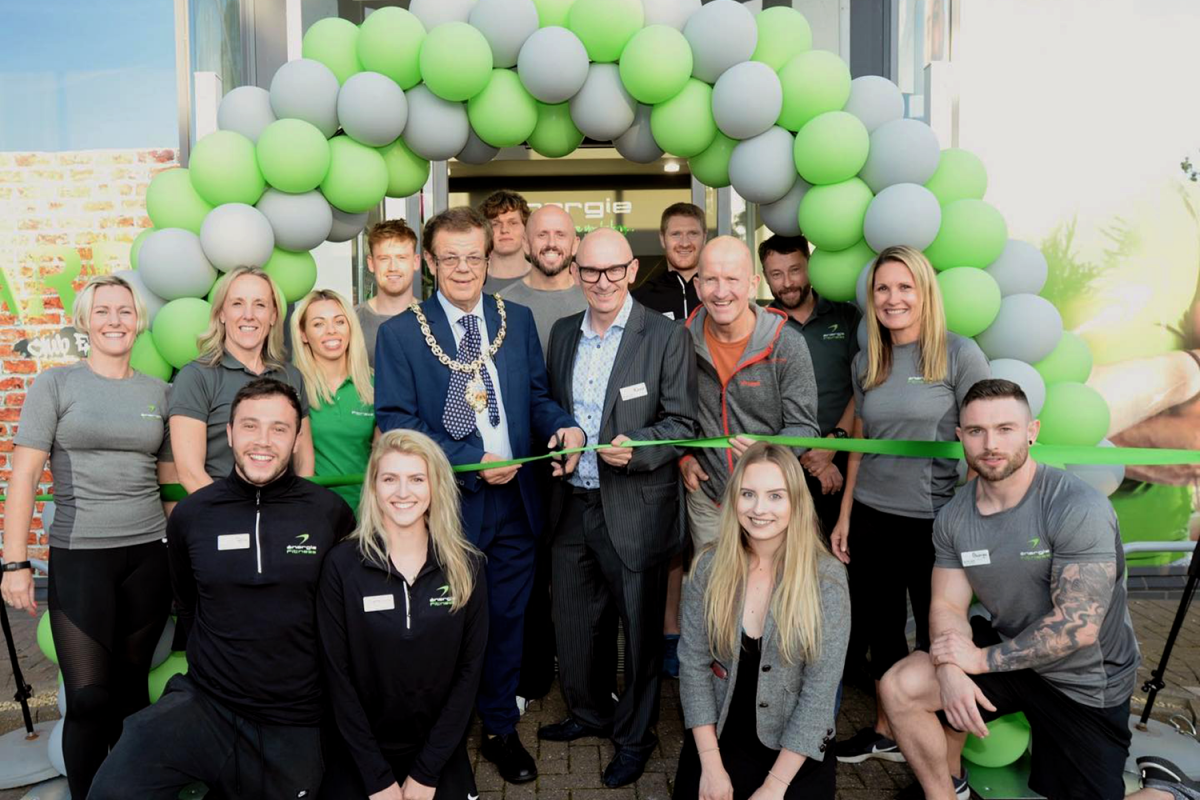 énergie Fitness Gym Opens in Cheltenham