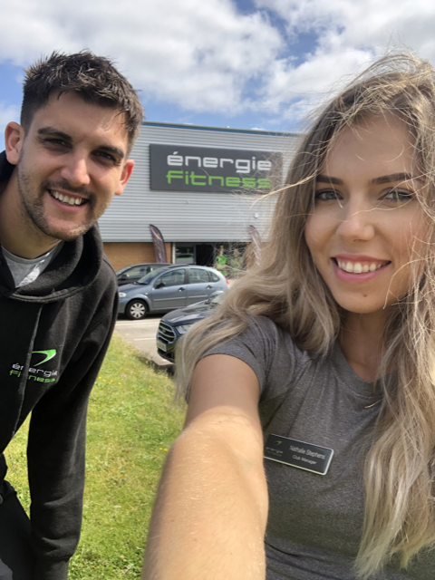 Opening an énergie Fitness franchise – interview with Glyn and Nathalie Stephens