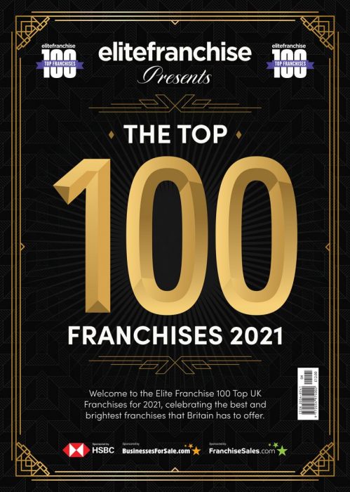 énergie Fitness ranked 3rd in Elite Franchise Top 100 2021 EF100 2021