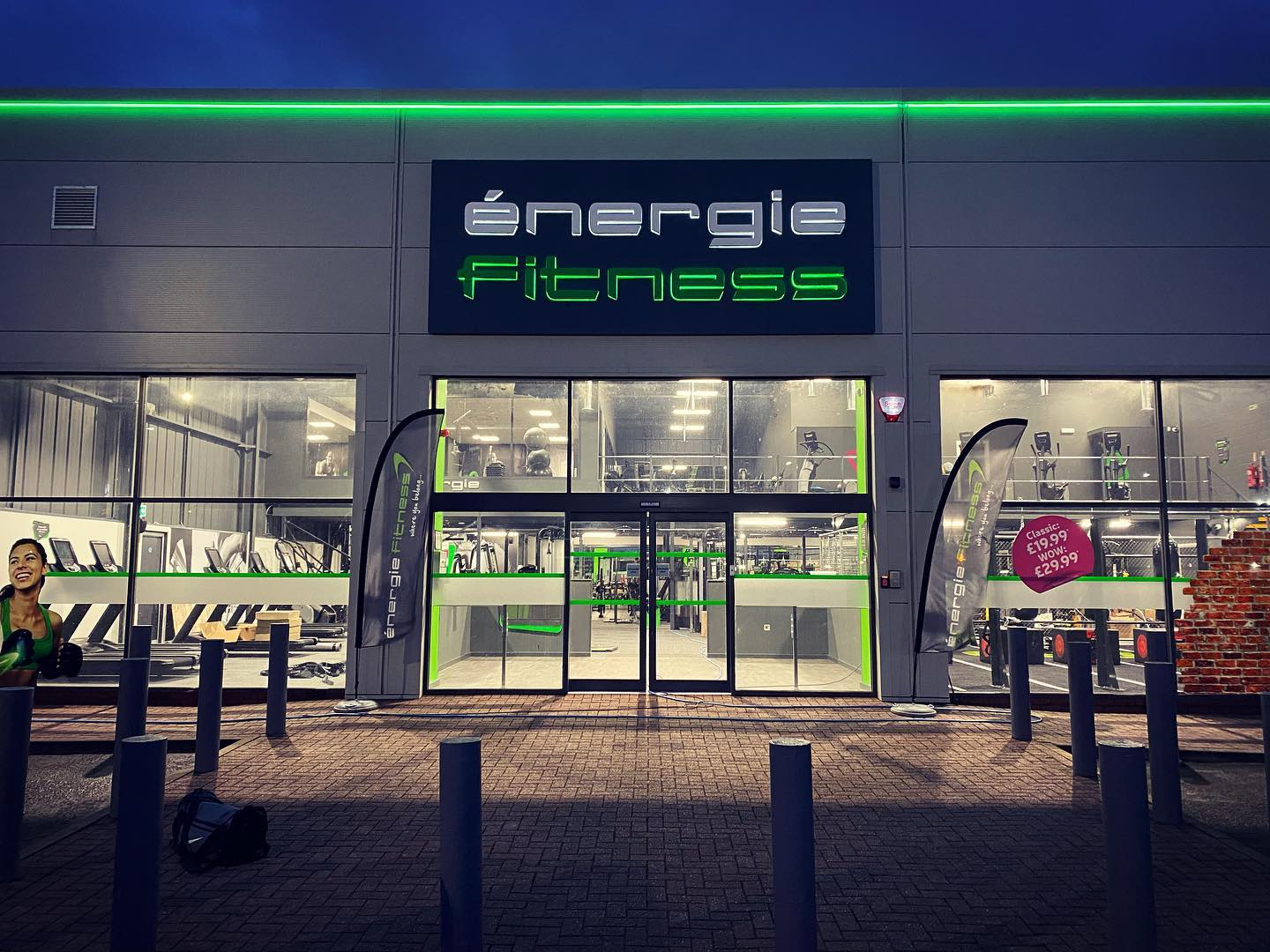 Energy fitness discount