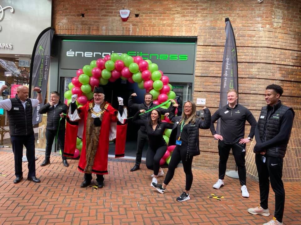 énergie Fitness Wokingham