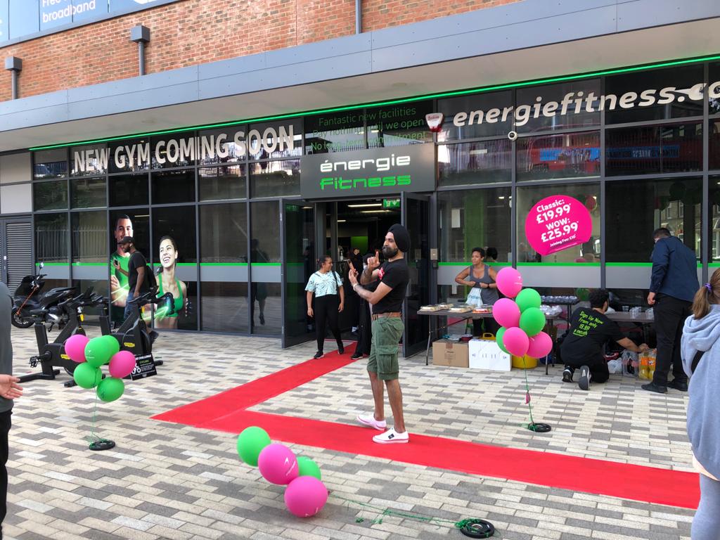 énergie Fitness Hayes opening party